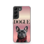 French Bulldog Case for Samsung - DOGUE Blue Edition - Image 6