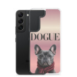French Bulldog Case for Samsung - DOGUE Blue Edition - Image 7
