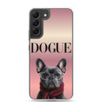 French Bulldog Case for Samsung - DOGUE Blue Edition - Image 2