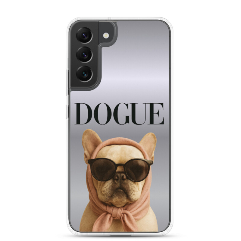 French Bulldog Case for Samsung - DOGUE - Samsung Galaxy S22 Plus