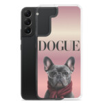 French Bulldog Case for Samsung - DOGUE Blue Edition - Image 3