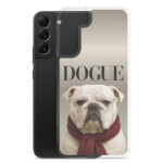 English Bulldog Case for Samsung - DOGUE White Edition - Image 3