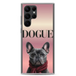 French Bulldog Case for Samsung - DOGUE Blue Edition - Image 4