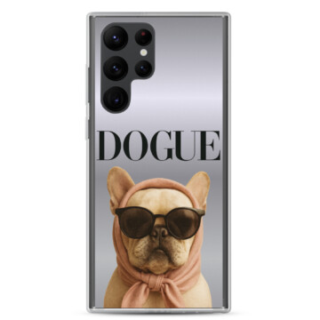 French Bulldog Case for Samsung - DOGUE