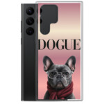 French Bulldog Case for Samsung - DOGUE Blue Edition - Image 5
