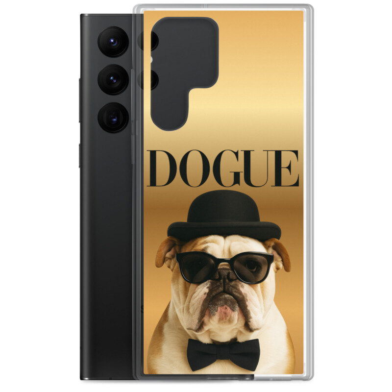 english bulldog case for samsung - dogue