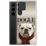 English Bulldog Case for Samsung - DOGUE White Edition - Image 5