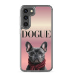 French Bulldog Case for Samsung - DOGUE Blue Edition - Image 14