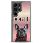 French Bulldog Case for Samsung - DOGUE Blue Edition - Image 15