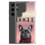 French Bulldog Case for Samsung - DOGUE Blue Edition - Image 16