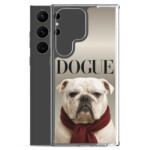 English Bulldog Case for Samsung - DOGUE White Edition - Image 16