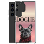 French Bulldog Case for Samsung - DOGUE Blue Edition - Image 22