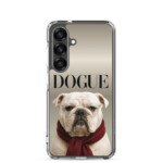 English Bulldog Case for Samsung - DOGUE White Edition - Image 11
