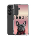 French Bulldog Case for Samsung - DOGUE Blue Edition - Image 13