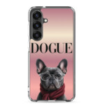 French Bulldog Case for Samsung - DOGUE Blue Edition - Image 8