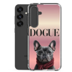 French Bulldog Case for Samsung - DOGUE Blue Edition - Image 9