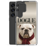 English Bulldog Case for Samsung - DOGUE White Edition - Image 10