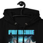 cotton heritage m2580 i unisex premium pullover hoodie black zoomed in 694786b220b9b