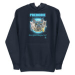 cotton heritage m2580 i unisex premium pullover hoodie navy blazer front 694786b22215b