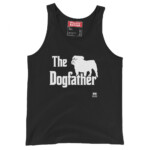 English Bulldog Tank Top - Dogfather