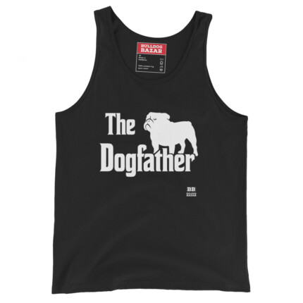 English Bulldog Tank Top - Dogfather