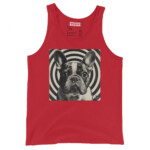 French Bulldog Tank Top - Hypnotic - Image 3