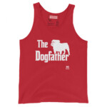 English Bulldog Tank Top - Dogfather - Image 3