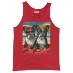 French Bulldog Tank Top - Beach Day - Image 4
