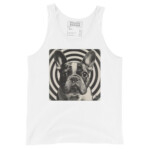 French Bulldog Tank Top - Hypnotic - Image 5