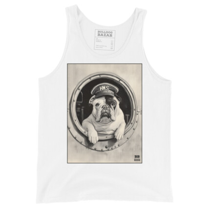 English Bulldog Tank Top - Venus