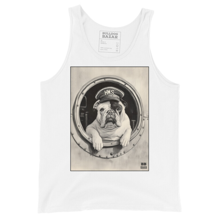 English Bulldog Tank Top - Venus