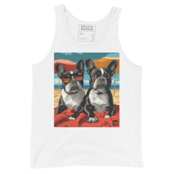 French Bulldog Tank Top - Beach Day