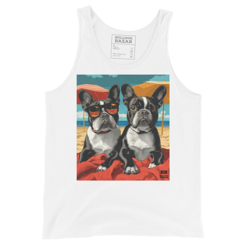 French Bulldog Tank Top - Beach Day