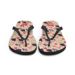 French Bulldog Flip-Flops - Garden - Image 4