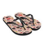 French Bulldog Flip-Flops - Garden - Image 7