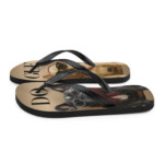 French Bulldog Flip-Flops - DOGUE