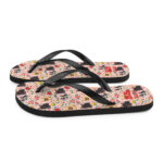 French Bulldog Flip-Flops - Garden - Image 5