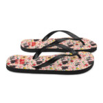 French Bulldog Flip-Flops - Garden - Image 6