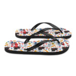 sublimation flip flops white right 6948433cdf2e4