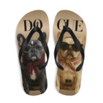 French Bulldog Flip-Flops - DOGUE