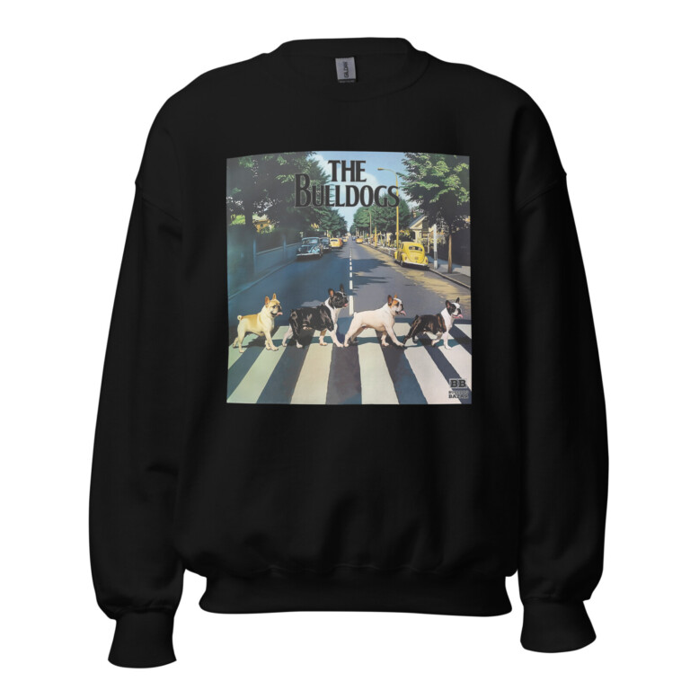 French Bulldog Sweatshirt - The Bulldogs