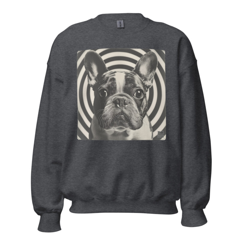 French Bulldog Sweatshirt - Hypnotic