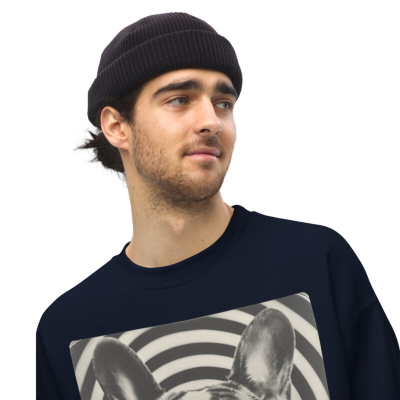 French Bulldog Sweatshirt - Hypnotic