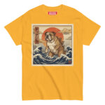 unisex classic tee gold front 6978da2e0696f