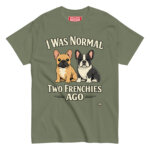 unisex classic tee military green front 6958b03ebcadf