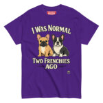 unisex classic tee purple front 6958b03eaaeaf