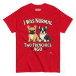 unisex classic tee red front 6958b03eadca8