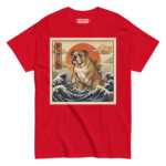 unisex classic tee red front 6978da3178730