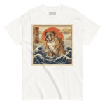 unisex classic tee white front 6978da326873c