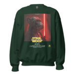 unisex crew neck sweatshirt forest green front 6978d4813f5d0